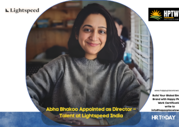 Abha Bhakoo Appointed as Director – Talent at Lightspeed India