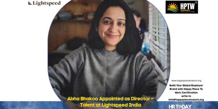 Abha Bhakoo Appointed as Director – Talent at Lightspeed India