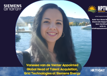 Vanessa van de Venter Appointed Global Head of Talent Acquisition, Grid Technologies at Siemens Energy