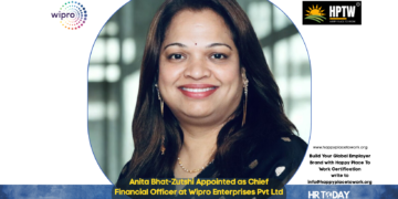 Anita Bhat-Zutshi Appointed as Chief Financial Officer at Wipro Enterprises Pvt Ltd