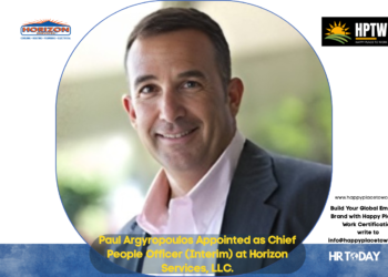 Paul Argyropoulos Appointed as Chief People Officer (Interim) at Horizon Services, LLC.