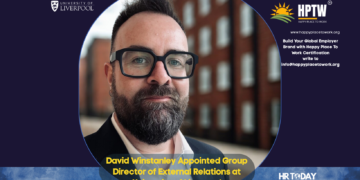 David Winstanley Appointed Group Director of External Relations at University of Liverpool