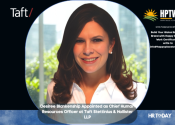 Desiree Blankenship Appointed as Chief Human Resources Officer at Taft Stettinius & Hollister LLP
