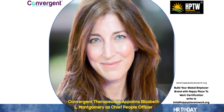 Convergent Therapeutics Appoints Elizabeth L. Montgomery as Chief People Officer