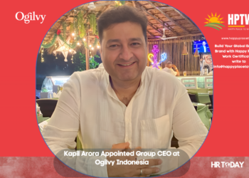 Kapil Arora Appointed Group CEO at Ogilvy Indonesia