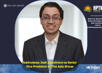 Subhodeep Jash Appointed as Senior Vice President at The Asia Group