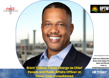 Brent Tollison Takes Charge as Chief People and Public Affairs Officer at Coca-Cola Consolidated