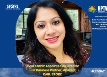 Divya Kashiv Appointed as Director – HR Business Partner, APAC at KARL STORZ