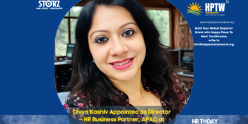 Divya Kashiv Appointed as Director – HR Business Partner, APAC at KARL STORZ