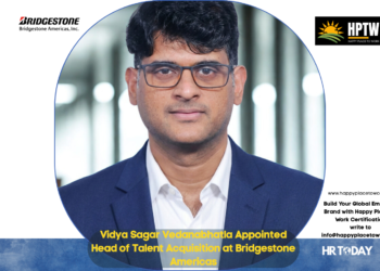 Vidya Sagar Vedanabhatla Appointed Head of Talent Acquisition at Bridgestone Americas