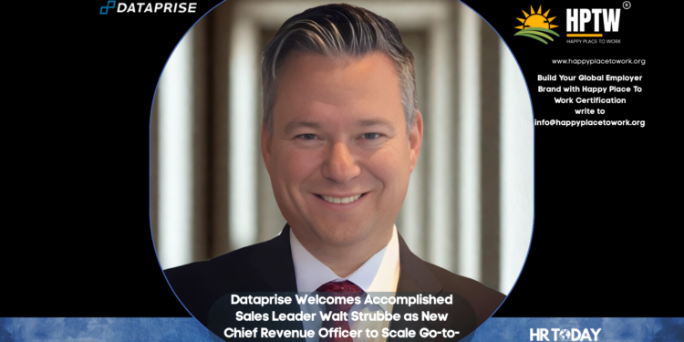 Dataprise Welcomes Accomplished Sales Leader Walt Strubbe as New Chief Revenue Officer to Scale Go-to-Market Strategy