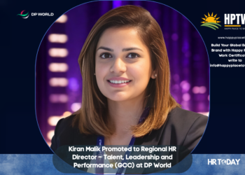 Kiran Malik Promoted to Regional HR Director – Talent, Leadership and Performance (GCC) at DP World