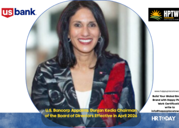 U.S. Bancorp Appoints Gunjan Kedia Chairman of the Board of Directors Effective in April 2026