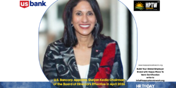 U.S. Bancorp Appoints Gunjan Kedia Chairman of the Board of Directors Effective in April 2026