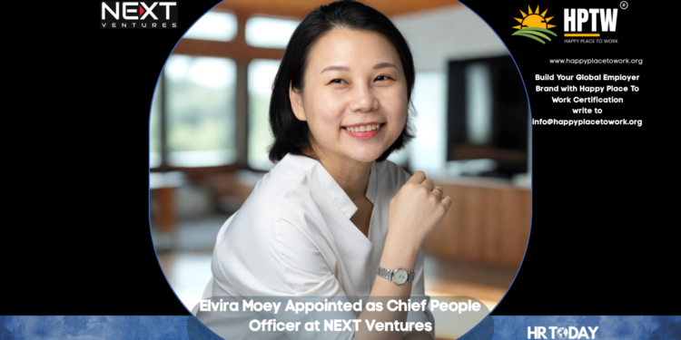 Elvira Moey Appointed as Chief People Officer at NEXT Ventures