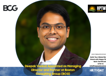 Deepak Venkat Appointed as Managing Director and Partner at Boston Consulting Group (BCG)