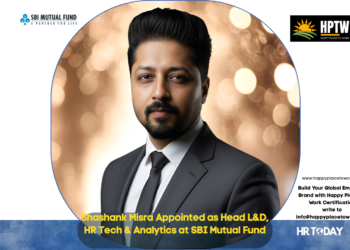 Shashank Misra Appointed as Head L&D, HR Tech & Analytics at SBI Mutual Fund