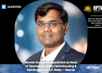 Naveen Kumar MP Appointed as Head of Operations, India (Warehousing & Distribution) at A.P. Moller – Maersk