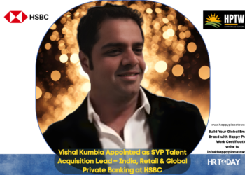 Vishal Kumbla Appointed as SVP Talent Acquisition Lead – India, Retail & Global Private Banking at HSBC