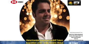 Vishal Kumbla Appointed as SVP Talent Acquisition Lead – India, Retail & Global Private Banking at HSBC