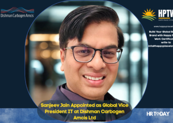 Sanjeev Jain Appointed as Global Vice President IT at Dishman Carbogen Amcis Ltd