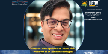Sanjeev Jain Appointed as Global Vice President IT at Dishman Carbogen Amcis Ltd
