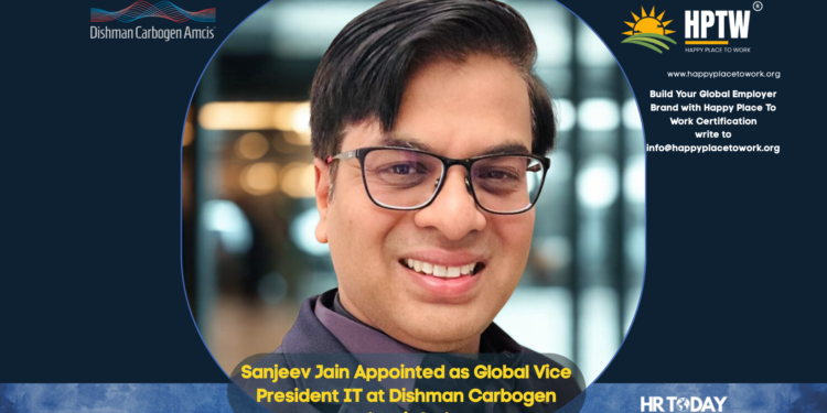 Sanjeev Jain Appointed as Global Vice President IT at Dishman Carbogen Amcis Ltd