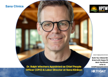 Dr. Ralph Wiechers Appointed as Chief People Officer (CPO) & Labor Director at Sana Kliniken