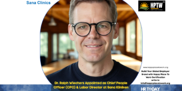 Dr. Ralph Wiechers Appointed as Chief People Officer (CPO) & Labor Director at Sana Kliniken