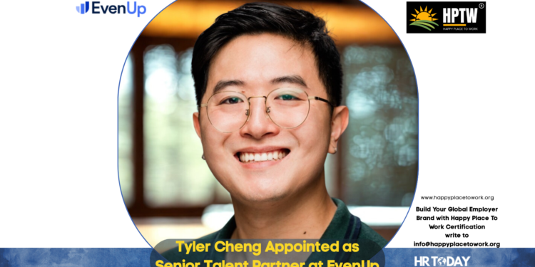 Tyler Cheng Appointed as Senior Talent Partner at EvenUp