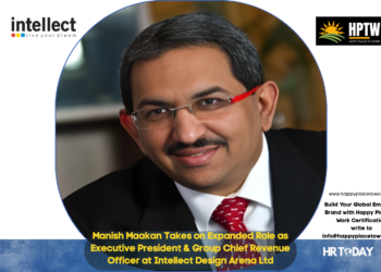 Manish Maakan Takes on Expanded Role as Executive President & Group Chief Revenue Officer at Intellect Design Arena Ltd