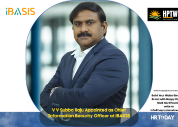 V V Subba Raju Appointed as Chief Information Security Officer at iBASIS