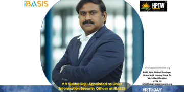V V Subba Raju Appointed as Chief Information Security Officer at iBASIS