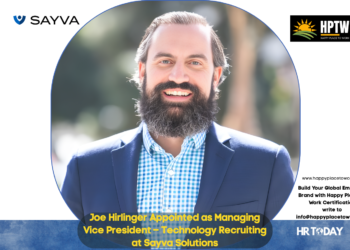 Joe Hirlinger Appointed as Managing Vice President – Technology Recruiting at Sayva Solutions