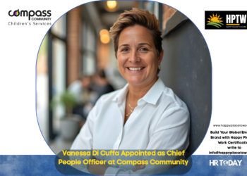 Vanessa Di Cuffa Appointed as Chief People Officer at Compass Community