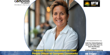 Vanessa Di Cuffa Appointed as Chief People Officer at Compass Community