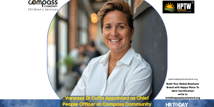 Vanessa Di Cuffa Appointed as Chief People Officer at Compass Community