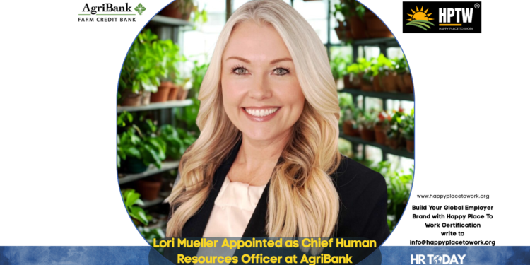 Lori Mueller Appointed as Chief Human Resources Officer at AgriBank