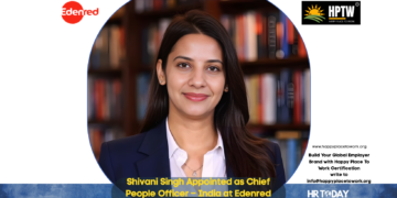 Shivani Singh Appointed as Chief People Officer – India at Edenred