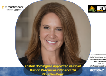 Kristen Dominguez Appointed as Chief Human Resources Officer at Tri Counties Bank