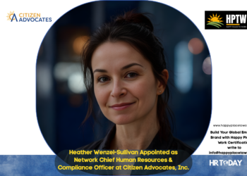 Heather Wenzel-Sullivan Appointed as Network Chief Human Resources & Compliance Officer at Citizen Advocates, Inc.
