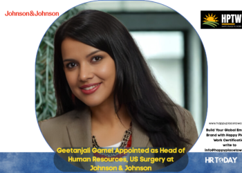 Geetanjali Gamel Appointed as Head of Human Resources, US Surgery at Johnson & Johnson