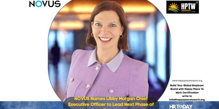 NOVUS Names Libby Morgan Chief Executive Officer to Lead Next Phase of Growth