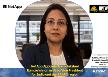 NetApp Appoints Premalakshmi Ramakrishnan as Area Vice President for India and the SAARC region