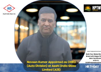 Naveen Kumar Appointed as CHRO (Auto Division) at Asahi India Glass Limited (AIS)