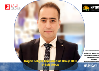 Gagan Sehgal Appointed as Group CEO at Lals Group