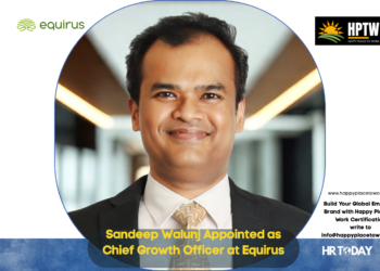 Sandeep Walunj Appointed as Chief Growth Officer at Equirus