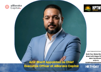 Amir Sherif Appointed as Chief Executive Officer at AlBaraka Capital