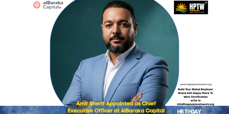 Amir Sherif Appointed as Chief Executive Officer at AlBaraka Capital