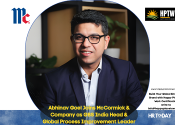 Abhinav Goel Joins McCormick & Company as GBS India Head & Global Process Improvement Leader